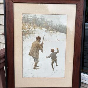 1903 A B Frost We’ve Got Him The Grignard Litho Co